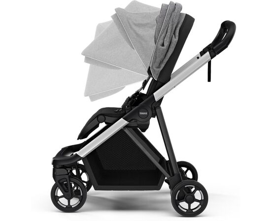 Коляска Thule Shine (Grey Melange on Aluminium) (TH 11400200), изображение 3 Коляска Thule Shine (Grey Melange on Aluminium) (TH 11400200), изображение 3