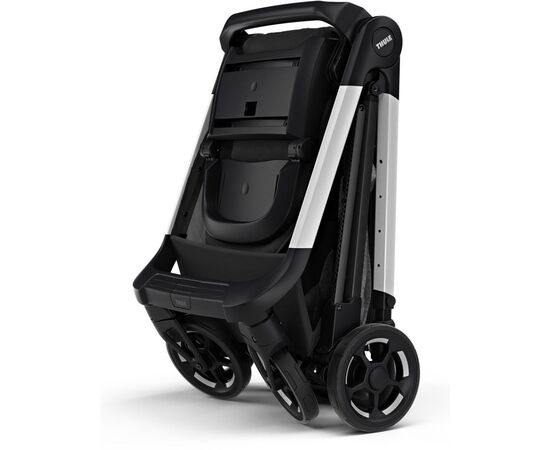 Коляска Thule Shine (Grey Melange on Aluminium) (TH 11400200), изображение 4 Коляска Thule Shine (Grey Melange on Aluminium) (TH 11400200), изображение 4