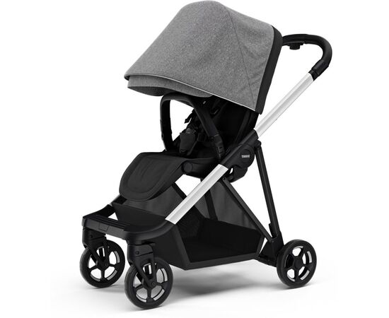 Коляска Thule Shine (Grey Melange on Aluminium) (TH 11400200)