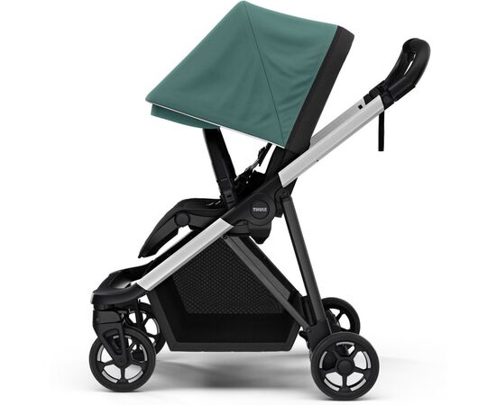 Коляска Thule Shine (Mallard Green on Aluminium) (TH 11400201), изображение 2 Коляска Thule Shine (Mallard Green on Aluminium) (TH 11400201), изображение 2