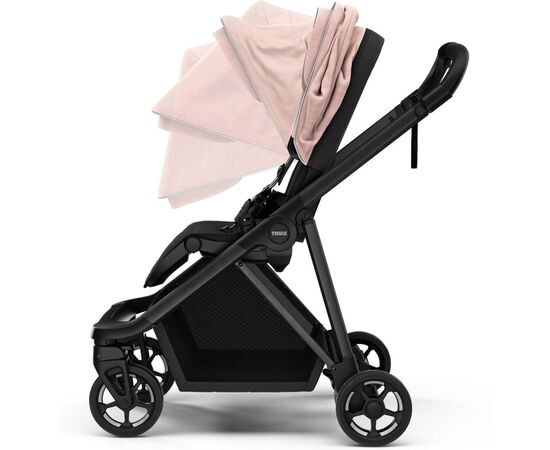 Коляска Thule Shine (Misty Rose on Black) (TH 11400204), изображение 3 Коляска Thule Shine (Misty Rose on Black) (TH 11400204), изображение 3