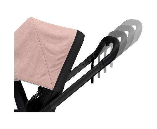 Коляска Thule Shine (Misty Rose on Black) (TH 11400204), изображение 7 Коляска Thule Shine (Misty Rose on Black) (TH 11400204), изображение 7