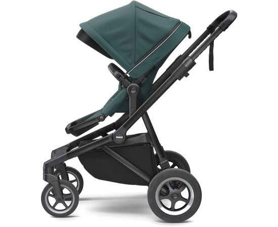 Коляска Thule Sleek (Mallard Green on Black) (TH 11000027), изображение 2 Коляска Thule Sleek (Mallard Green on Black) (TH 11000027), изображение 2