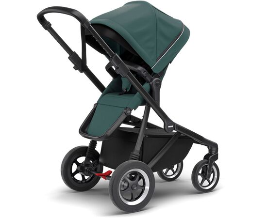 Коляска Thule Sleek (Mallard Green on Black) (TH 11000027), изображение 3 Коляска Thule Sleek (Mallard Green on Black) (TH 11000027), изображение 3