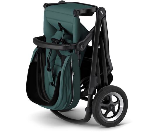 Коляска Thule Sleek (Mallard Green on Black) (TH 11000027), изображение 4 Коляска Thule Sleek (Mallard Green on Black) (TH 11000027), изображение 4