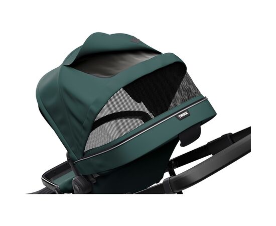 Коляска Thule Sleek (Mallard Green on Black) (TH 11000027), изображение 5 Коляска Thule Sleek (Mallard Green on Black) (TH 11000027), изображение 5