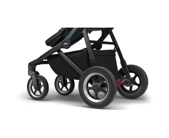 Коляска Thule Sleek (Mallard Green on Black) (TH 11000027), изображение 8 Коляска Thule Sleek (Mallard Green on Black) (TH 11000027), изображение 8
