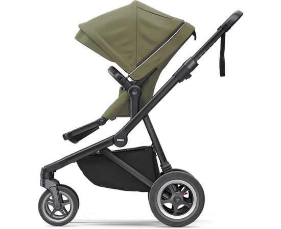 Коляска Thule Sleek (Soft Green on Black) (TH 11000029), изображение 2 Коляска Thule Sleek (Soft Green on Black) (TH 11000029), изображение 2