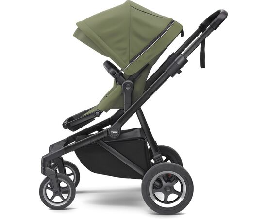 Коляска Thule Sleek (Soft Green on Black) (TH 11000029), изображение 3 Коляска Thule Sleek (Soft Green on Black) (TH 11000029), изображение 3