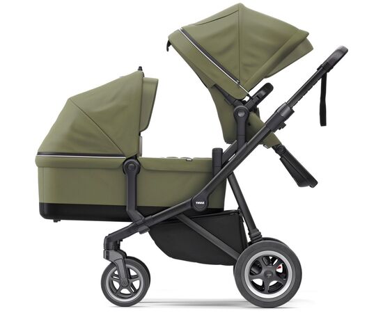 Коляска Thule Sleek (Soft Green on Black) (TH 11000029), изображение 4 Коляска Thule Sleek (Soft Green on Black) (TH 11000029), изображение 4