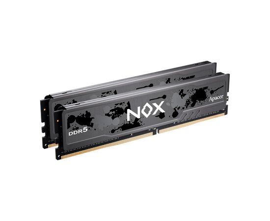 Модуль памяти для компьютера DDR5 32GB (2x16GB) 6000 MHz NOX Apacer (AH5U32G60C622MBAA-2), изображение 2 Модуль памяти для компьютера DDR5 32GB (2x16GB) 6000 MHz NOX Apacer (AH5U32G60C622MBAA-2), изображение 2