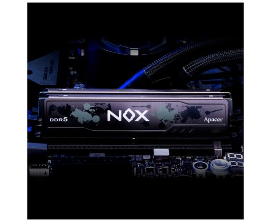 Модуль памяти для компьютера DDR5 32GB (2x16GB) 6000 MHz NOX Apacer (AH5U32G60C622MBAA-2), изображение 5 Модуль памяти для компьютера DDR5 32GB (2x16GB) 6000 MHz NOX Apacer (AH5U32G60C622MBAA-2), изображение 5