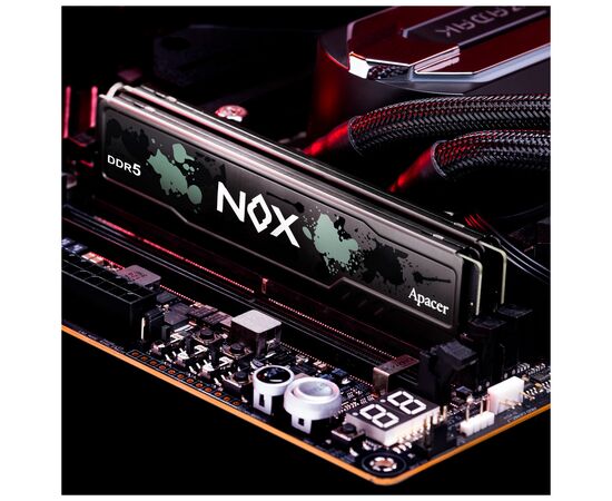 Модуль памяти для компьютера DDR5 32GB (2x16GB) 6000 MHz NOX Apacer (AH5U32G60C622MBAA-2), изображение 6 Модуль памяти для компьютера DDR5 32GB (2x16GB) 6000 MHz NOX Apacer (AH5U32G60C622MBAA-2), изображение 6