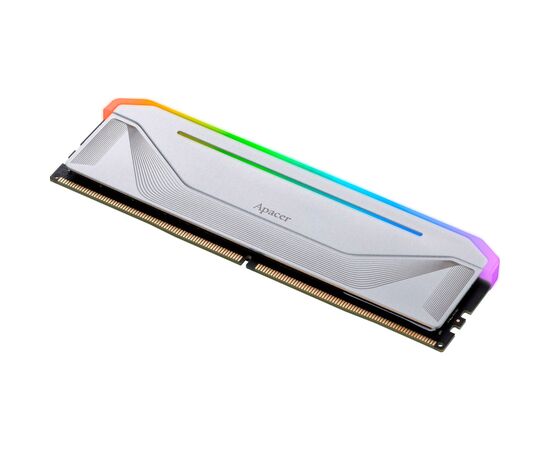 Модуль пам'яті для комп'ютера DDR5 32GB (2x16GB) 6000 MHz NOX RGB Silver Apacer (AH5U32G60C622NWAA-2), зображення 2 Модуль пам'яті для комп'ютера DDR5 32GB (2x16GB) 6000 MHz NOX RGB Silver Apacer (AH5U32G60C622NWAA-2), зображення 2