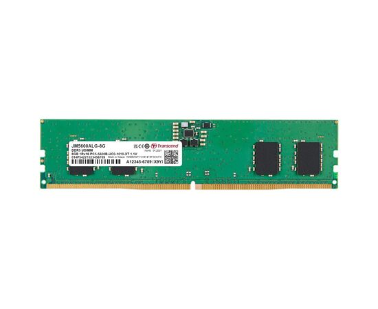 Модуль памяти для компьютера DDR5 8GB 5600 MHz Transcend (JM5600ALG-8G)