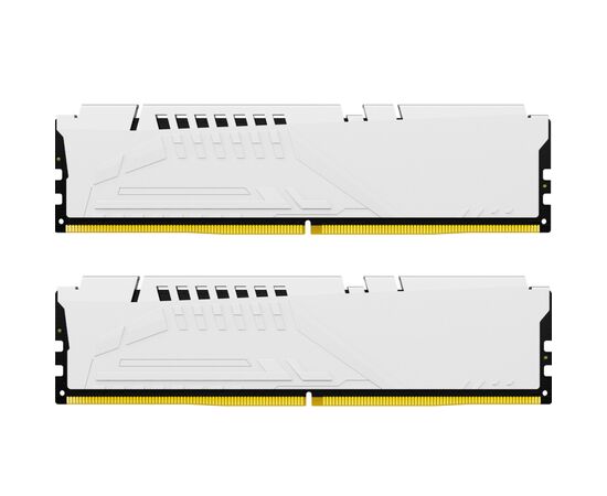 Модуль памяти для компьютера DDR5 32GB (2x16GB) 6800 MHz Beast White Kingston Fury (ex.HyperX) (KF568C34BWK2-32), изображение 2 Модуль памяти для компьютера DDR5 32GB (2x16GB) 6800 MHz Beast White Kingston Fury (ex.HyperX) (KF568C34BWK2-32), изображение 2