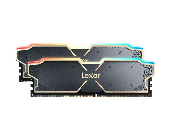 Модуль памяти для компьютера DDR5 32GB (2x16GB) 6000 MHz Thor RGB Lexar (LD5U16G60C38BG-RGD), изображение 3 Модуль памяти для компьютера DDR5 32GB (2x16GB) 6000 MHz Thor RGB Lexar (LD5U16G60C38BG-RGD), изображение 3