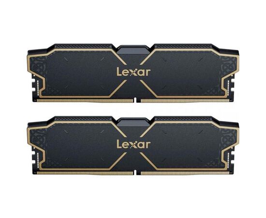 Модуль памяти для компьютера DDR5 32GB (2x16GB) 6000 MHz Thor RGB Lexar (LD5U16G60C38BG-RGD), изображение 4 Модуль памяти для компьютера DDR5 32GB (2x16GB) 6000 MHz Thor RGB Lexar (LD5U16G60C38BG-RGD), изображение 4