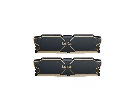 Модуль пам'яті для комп'ютера DDR5 32GB (2x16GB) 6000 MHz Thor RGB Lexar (LD5U16G60C38BG-RGD)