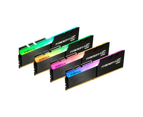 Модуль памяти для компьютера DDR4 128GB (4x32GB) 3600 MHz Trident Z RGB G.Skill (F4-3600C18Q-128GTZR), изображение 2 Модуль памяти для компьютера DDR4 128GB (4x32GB) 3600 MHz Trident Z RGB G.Skill (F4-3600C18Q-128GTZR), изображение 2