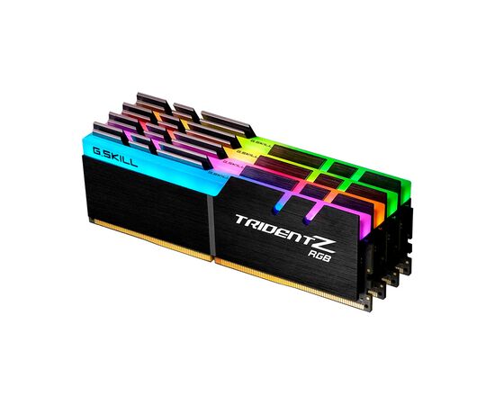 Модуль памяти для компьютера DDR4 128GB (4x32GB) 3600 MHz Trident Z RGB G.Skill (F4-3600C18Q-128GTZR), изображение 3 Модуль памяти для компьютера DDR4 128GB (4x32GB) 3600 MHz Trident Z RGB G.Skill (F4-3600C18Q-128GTZR), изображение 3
