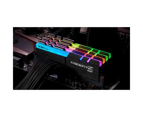 Модуль памяти для компьютера DDR4 128GB (4x32GB) 3600 MHz Trident Z RGB G.Skill (F4-3600C18Q-128GTZR), изображение 4 Модуль памяти для компьютера DDR4 128GB (4x32GB) 3600 MHz Trident Z RGB G.Skill (F4-3600C18Q-128GTZR), изображение 4