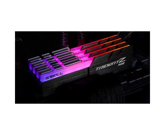 Модуль памяти для компьютера DDR4 128GB (4x32GB) 3600 MHz Trident Z RGB G.Skill (F4-3600C18Q-128GTZR), изображение 6 Модуль памяти для компьютера DDR4 128GB (4x32GB) 3600 MHz Trident Z RGB G.Skill (F4-3600C18Q-128GTZR), изображение 6
