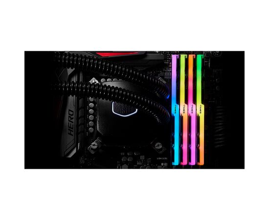 Модуль памяти для компьютера DDR4 128GB (4x32GB) 3600 MHz Trident Z RGB G.Skill (F4-3600C18Q-128GTZR), изображение 7 Модуль памяти для компьютера DDR4 128GB (4x32GB) 3600 MHz Trident Z RGB G.Skill (F4-3600C18Q-128GTZR), изображение 7