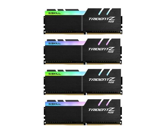 Модуль пам'яті для комп'ютера DDR4 128GB (4x32GB) 3600 MHz Trident Z RGB G.Skill (F4-3600C18Q-128GTZR)
