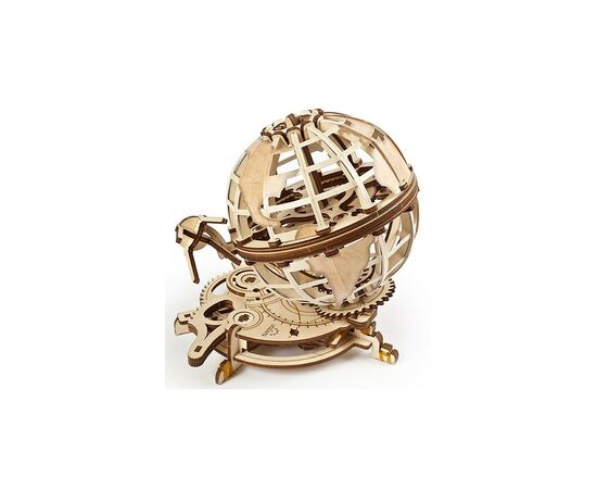 Конструктор Ugears Глобус (70128), изображение 3 Конструктор Ugears Глобус (70128), изображение 3