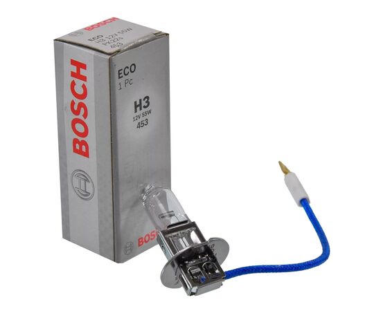 Автолампа Bosch галогенова 55W (1 987 302 802), изображение 2 Автолампа Bosch галогенова 55W (1 987 302 802), изображение 2
