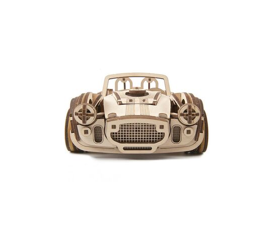 Конструктор Ugears Дрифт Кобра Гоночный автомобиль (70161), изображение 4 Конструктор Ugears Дрифт Кобра Гоночный автомобиль (70161), изображение 4