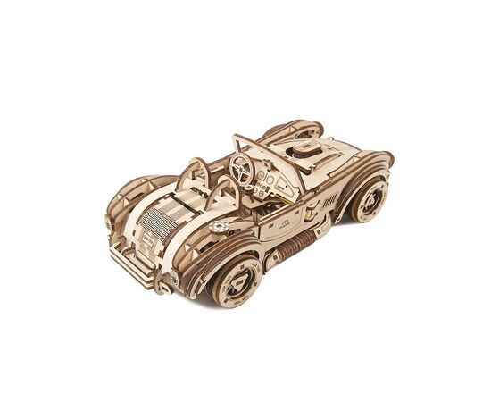 Конструктор Ugears Дрифт Кобра Гоночный автомобиль (70161), изображение 6 Конструктор Ugears Дрифт Кобра Гоночный автомобиль (70161), изображение 6