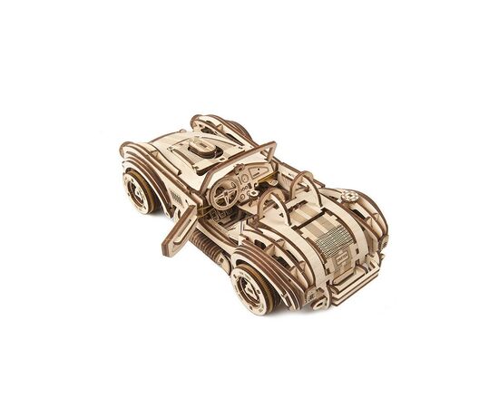 Конструктор Ugears Дрифт Кобра Гоночный автомобиль (70161), изображение 7 Конструктор Ugears Дрифт Кобра Гоночный автомобиль (70161), изображение 7