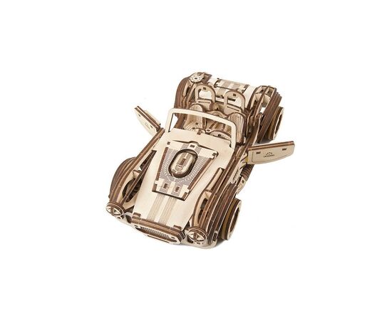 Конструктор Ugears Дрифт Кобра Гоночный автомобиль (70161), изображение 8 Конструктор Ugears Дрифт Кобра Гоночный автомобиль (70161), изображение 8