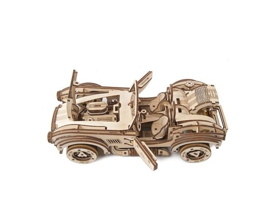 Конструктор Ugears Дрифт Кобра Гоночный автомобиль (70161), изображение 9 Конструктор Ugears Дрифт Кобра Гоночный автомобиль (70161), изображение 9