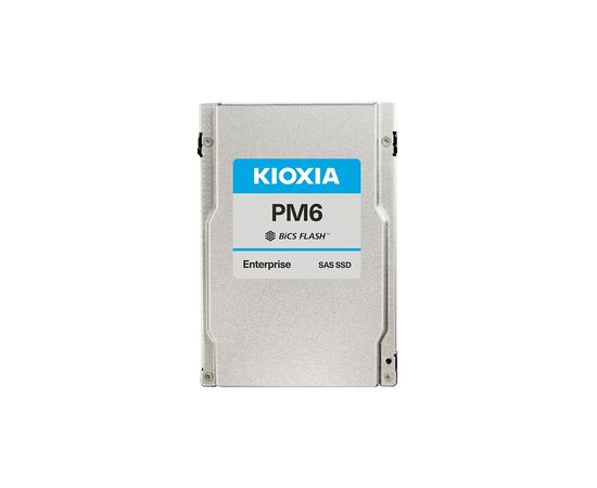 Накопитель SSD SAS 2.5" 960GB PM6-R Kioxia (KPM61RUG960G)