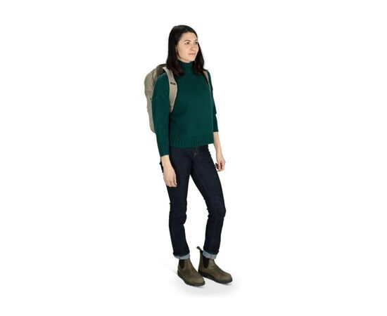 Рюкзак туристический Osprey Aoede Airspeed Backpack 20 tan concrete O/S (009.3445), изображение 9 Рюкзак туристический Osprey Aoede Airspeed Backpack 20 tan concrete O/S (009.3445), изображение 9