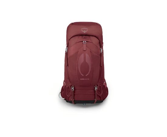 Рюкзак туристичний Osprey Aura AG 50 berry sorbet red WXS/S (009.2805), зображення 2 Рюкзак туристичний Osprey Aura AG 50 berry sorbet red WXS/S (009.2805), зображення 2