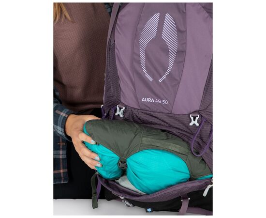 Рюкзак туристичний Osprey Aura AG 50 berry sorbet red WXS/S (009.2805), зображення 8 Рюкзак туристичний Osprey Aura AG 50 berry sorbet red WXS/S (009.2805), зображення 8