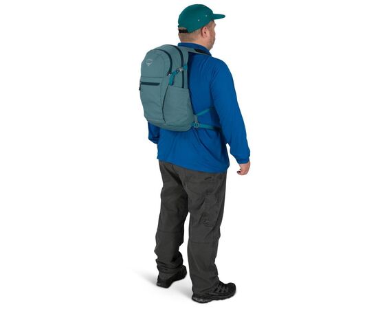 Рюкзак туристический Osprey Daylite Earth 13 blue tang O/S (009.3561), изображение 4 Рюкзак туристический Osprey Daylite Earth 13 blue tang O/S (009.3561), изображение 4