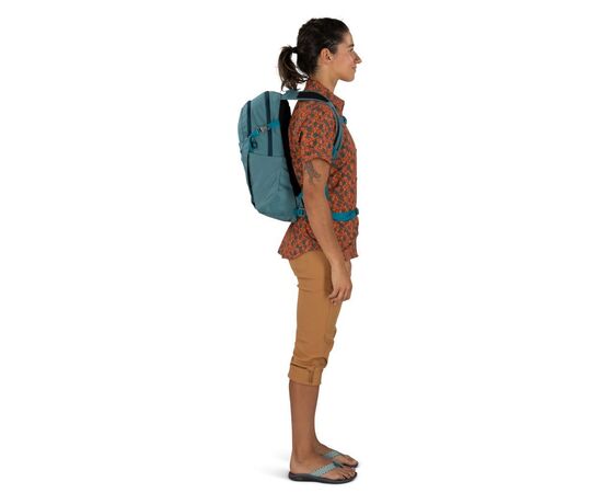 Рюкзак туристический Osprey Daylite Earth 13 blue tang O/S (009.3561), изображение 5 Рюкзак туристический Osprey Daylite Earth 13 blue tang O/S (009.3561), изображение 5