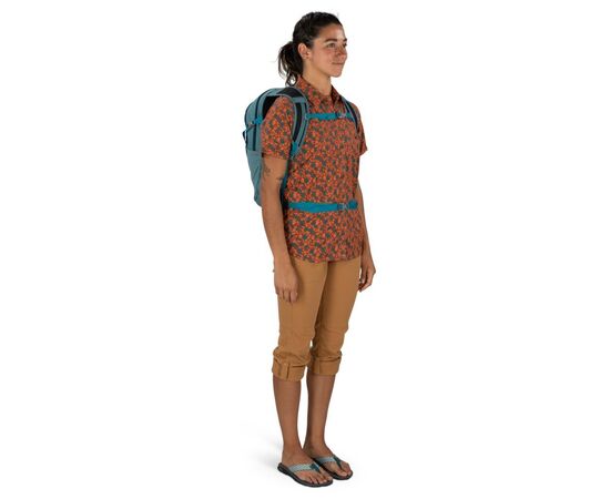Рюкзак туристический Osprey Daylite Earth 13 blue tang O/S (009.3561), изображение 6 Рюкзак туристический Osprey Daylite Earth 13 blue tang O/S (009.3561), изображение 6