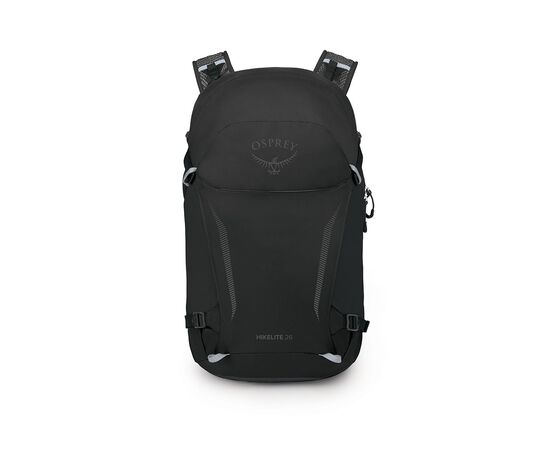 Рюкзак туристический Osprey Hikelite 26 black O/S (009.3347), изображение 3 Рюкзак туристический Osprey Hikelite 26 black O/S (009.3347), изображение 3