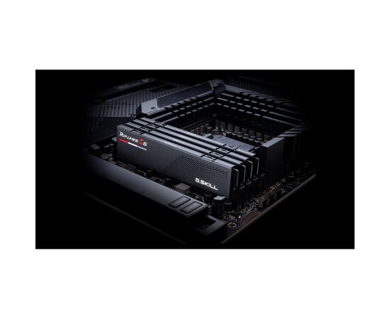Модуль памяти для компьютера DDR5 96GB (2x48GB) 5600 MHz Ripjaws S5 Matte Black G.Skill (F5-5600J4040D48GX2-RS5K), изображение 4 Модуль памяти для компьютера DDR5 96GB (2x48GB) 5600 MHz Ripjaws S5 Matte Black G.Skill (F5-5600J4040D48GX2-RS5K), изображение 4