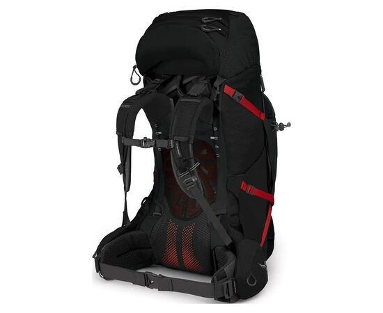 Рюкзак туристический Osprey Aether Plus 70 black L/XL (009.2437), изображение 2 Рюкзак туристический Osprey Aether Plus 70 black L/XL (009.2437), изображение 2