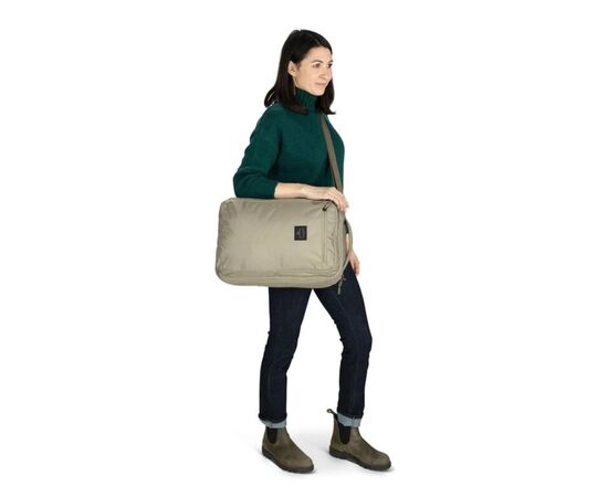 Рюкзак туристический Osprey Aoede Briefpack 22 tan concrete O/S (009.3443), изображение 10 Рюкзак туристический Osprey Aoede Briefpack 22 tan concrete O/S (009.3443), изображение 10