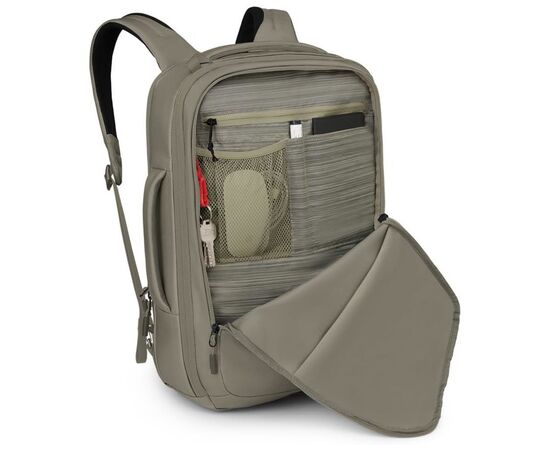 Рюкзак туристический Osprey Aoede Briefpack 22 tan concrete O/S (009.3443), изображение 5 Рюкзак туристический Osprey Aoede Briefpack 22 tan concrete O/S (009.3443), изображение 5
