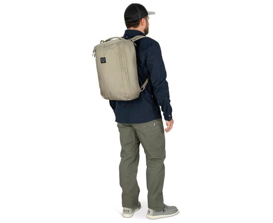 Рюкзак туристический Osprey Aoede Briefpack 22 tan concrete O/S (009.3443), изображение 6 Рюкзак туристический Osprey Aoede Briefpack 22 tan concrete O/S (009.3443), изображение 6