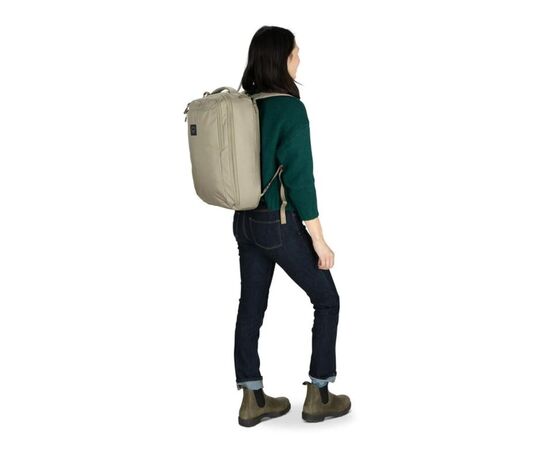 Рюкзак туристический Osprey Aoede Briefpack 22 tan concrete O/S (009.3443), изображение 8 Рюкзак туристический Osprey Aoede Briefpack 22 tan concrete O/S (009.3443), изображение 8